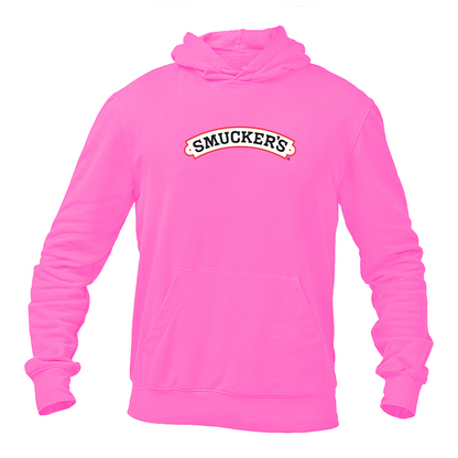 Men's Smucker's Logo Pullover Hoodie