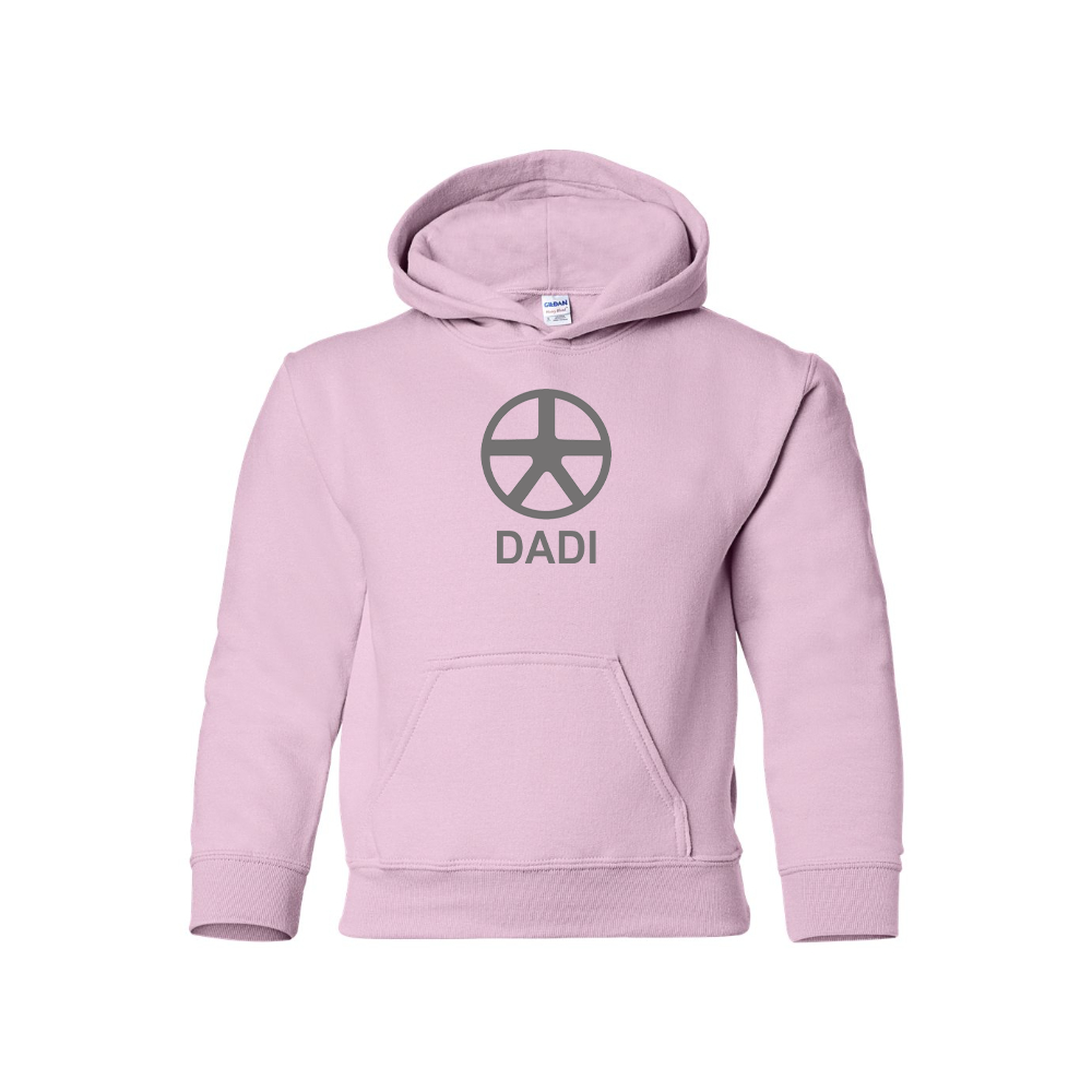 Youth Dadi  Logo Pullover Hoodie