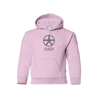 Youth Dadi  Logo Pullover Hoodie