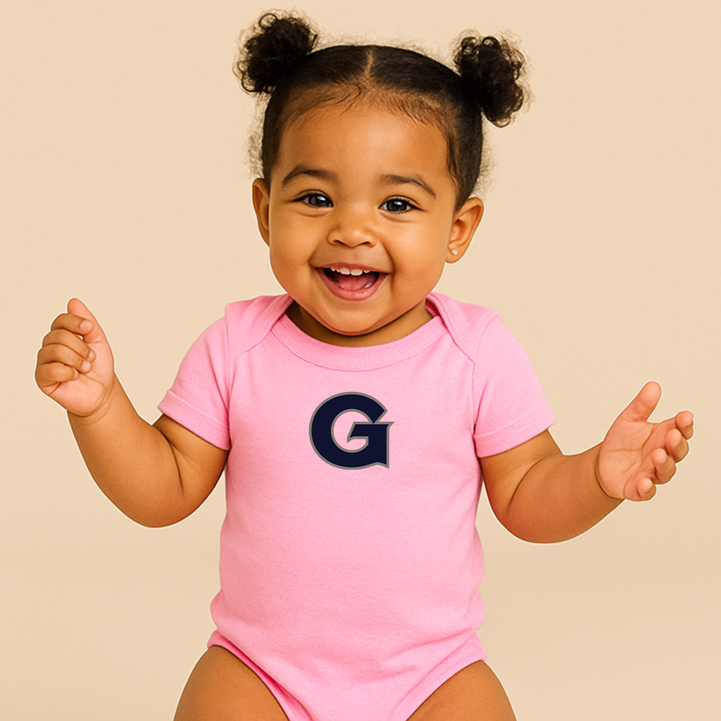 George Georgetown Hoyas Logo Baby Romper Onesie