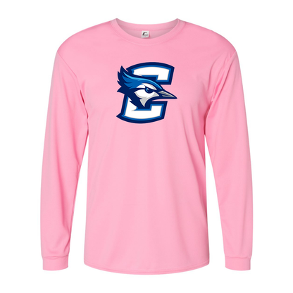 Men's  Creighton Bluejays Performance Long Sleeve T-Shirt