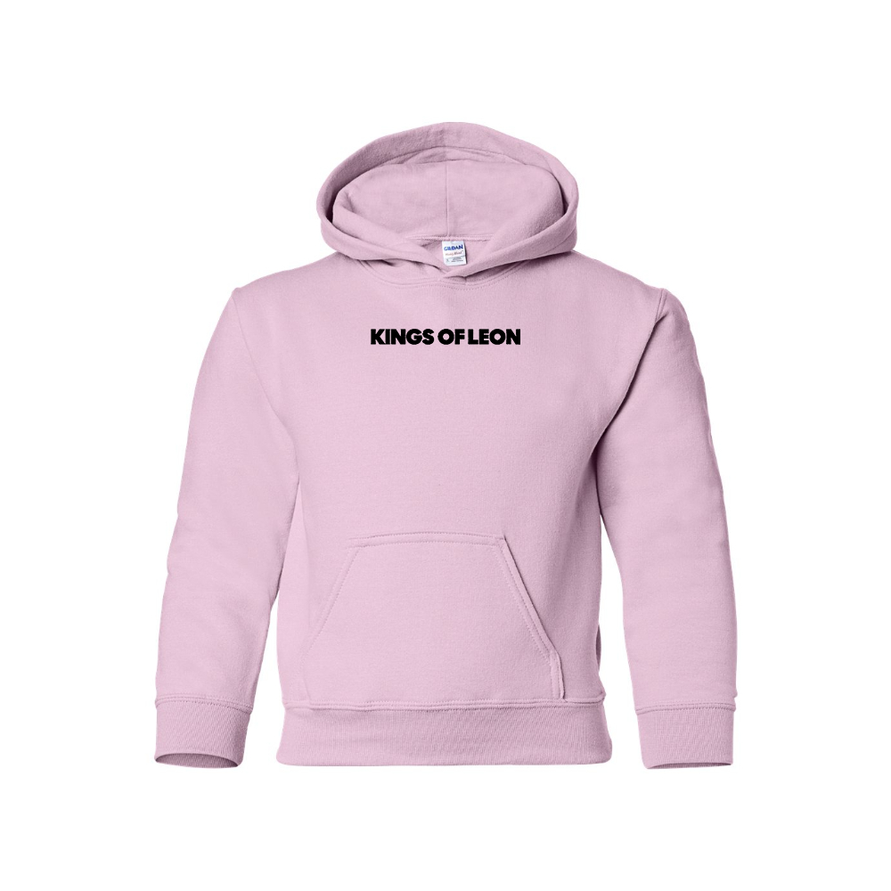 Youth  Kings of Leon Logo  Pullover Hoodie