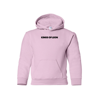 Youth  Kings of Leon Logo  Pullover Hoodie
