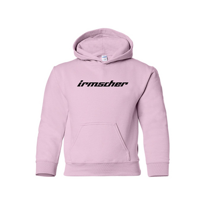 Youth Irmscher Logo Pullover Hoodie