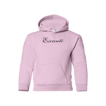Youth  Escanté  Logo  Pullover Hoodie