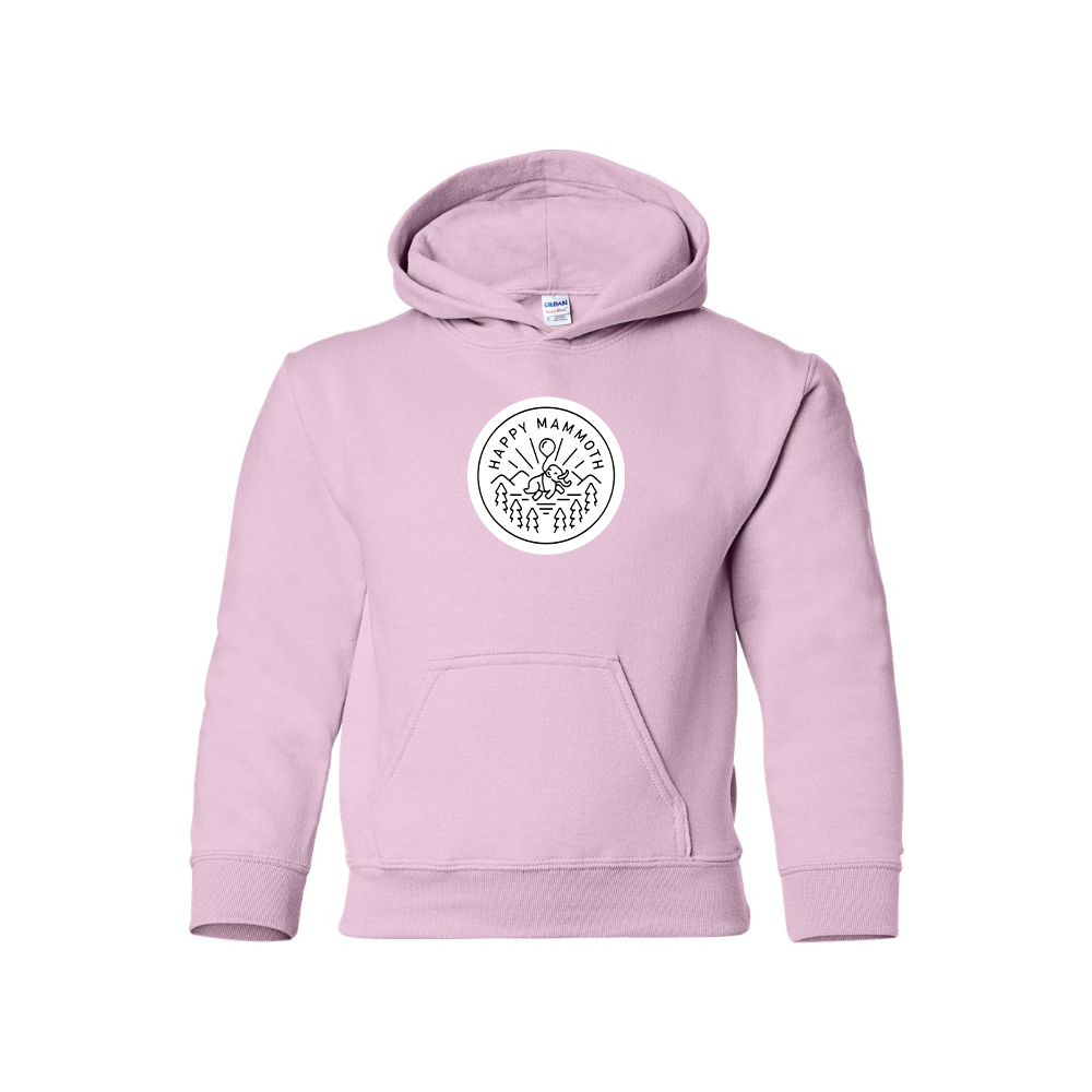 Youth Happy Mammoth Pullover Hoodie