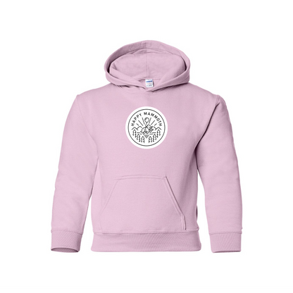 Youth Happy Mammoth Pullover Hoodie