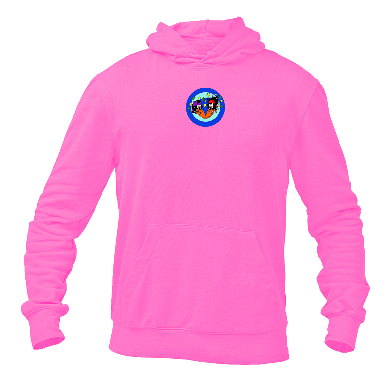 Men's The Black Crowes Logo Pullover Hoodie