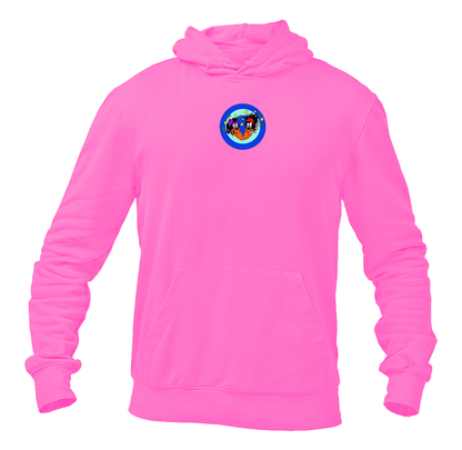 Men's The Black Crowes Logo Pullover Hoodie