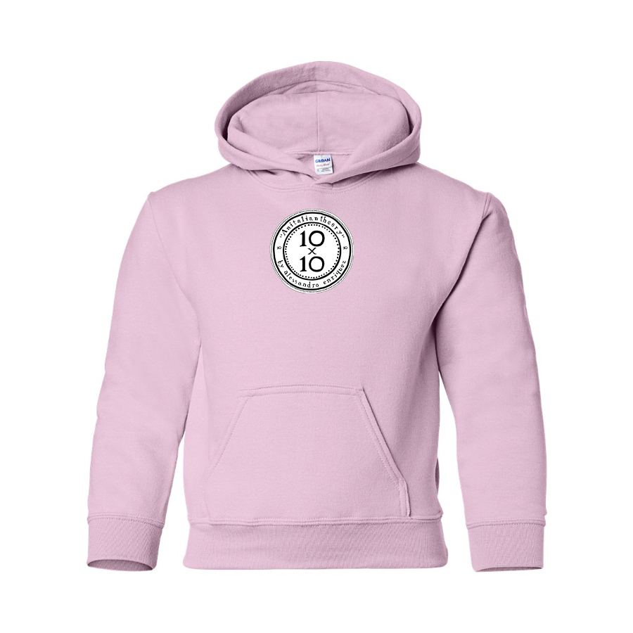 Youth 10x10 An Italian Theory Logo Pullover Hoodie