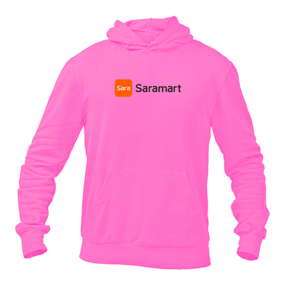 Men's Saramart Logo Pullover Hoodie