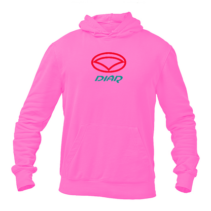 Men's Diar Motors Logo Pullover Hoodie