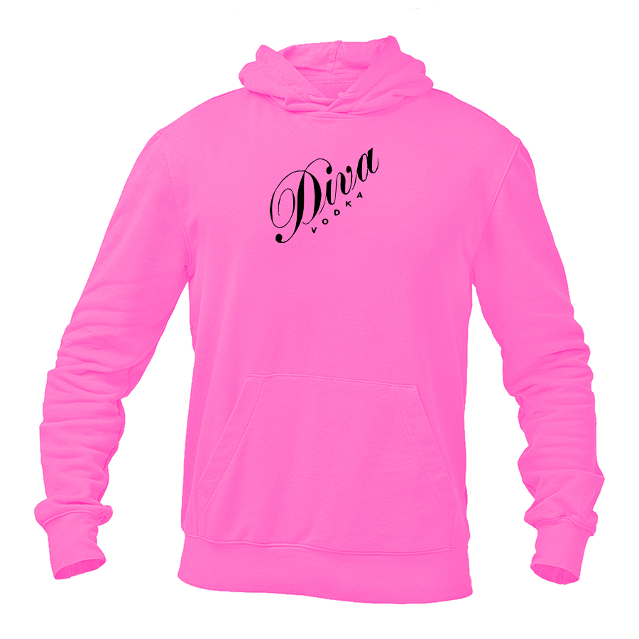 Men's Diva Logo Pullover Hoodie