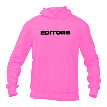 Men's Editors  Logo Pullover Hoodie