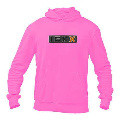 Men's ICKX Logo Pullover Hoodie
