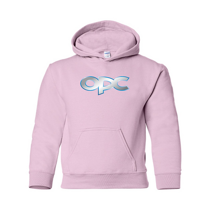 Youth Opel Performance Center Logo Pullover Hoodie