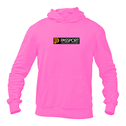 Men's Passport Logo   Pullover Hoodie
