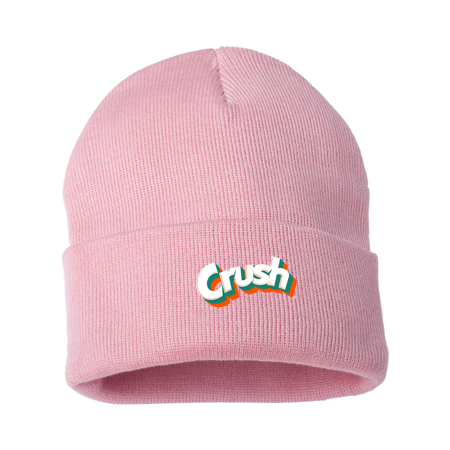 Crush  Logo Beanie Hat