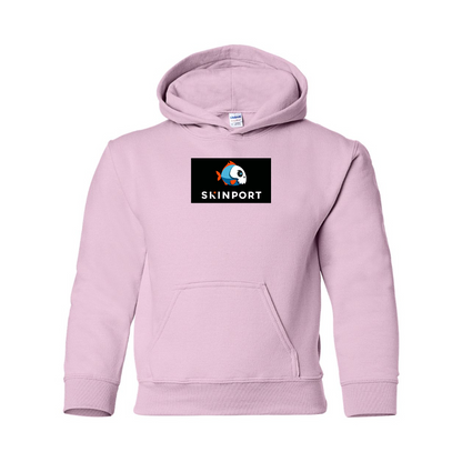 Youth Skinport Logo Pullover Hoodie