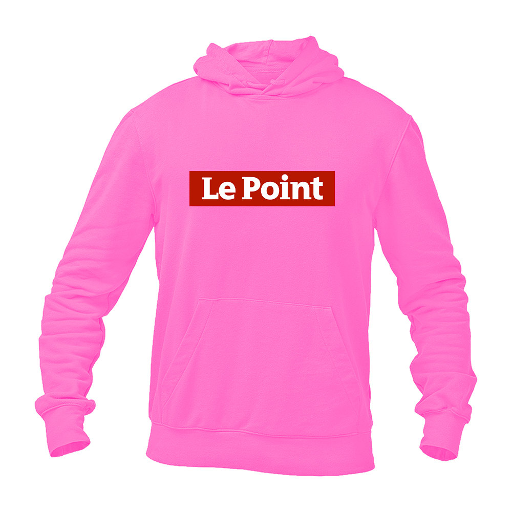 Men's Le Point  Heavy Blend Hooded Sweatshirt