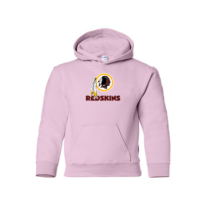 Youth Washington Redskins Logo  Pullover Hoodie
