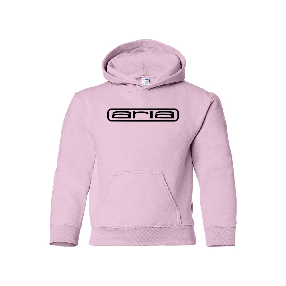 Youth Aria  Pullover Hoodie