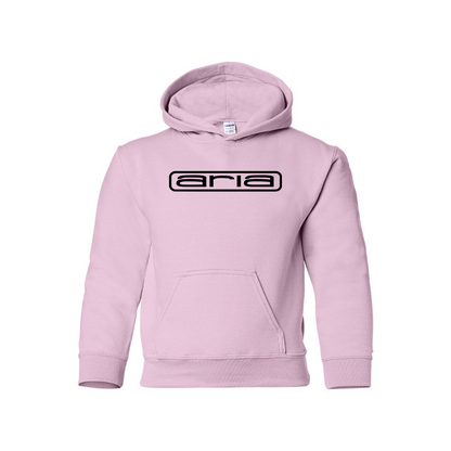 Youth Aria  Pullover Hoodie