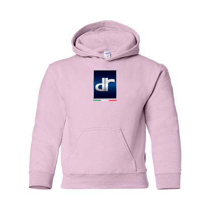 Youth DR Automobiles Pullover Hoodie