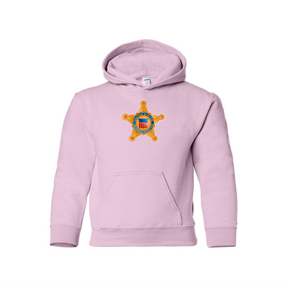 Youth Secret Service Star Logo  Pullover Hoodie