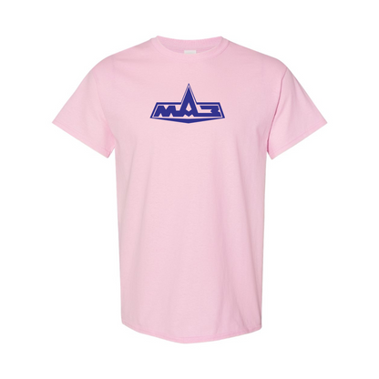 Men's MAZ Logo Cotton T-Shirt
