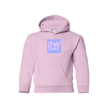 Youth  Itzy Logo Pullover Hoodie
