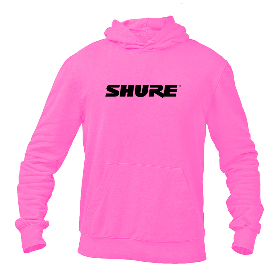 Men's Shure Logo Pullover Hoodie