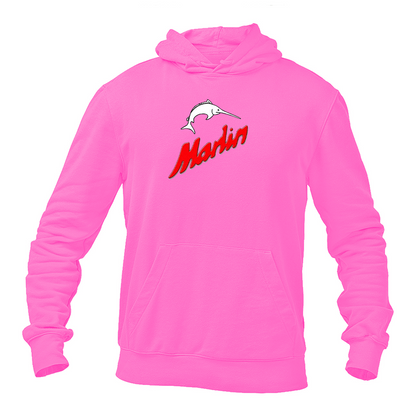 Men's Marlin Logo Pullover Hoodie