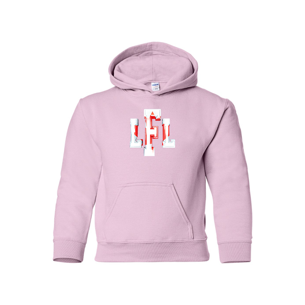 Youth LFL Canada  Logo Pullover Hoodie