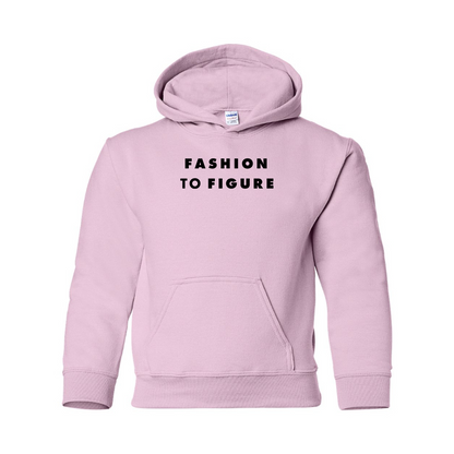 Youth Fashion To Figure Pullover Hoodie