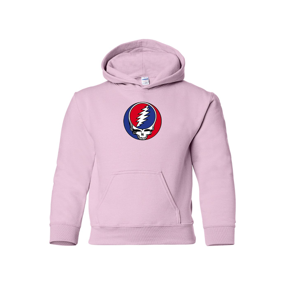 Youth Gratefu Dead Logo Pullover Hoodie