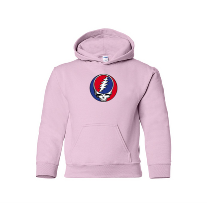 Youth Gratefu Dead Logo Pullover Hoodie