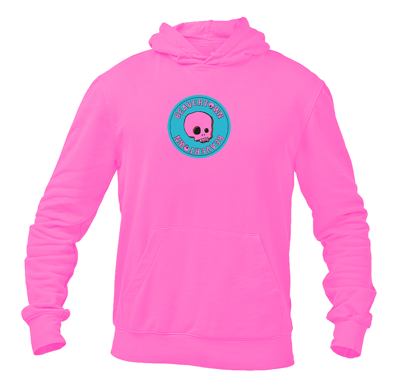 Men's Beavertown Brewery Logo Pullover Hoodie