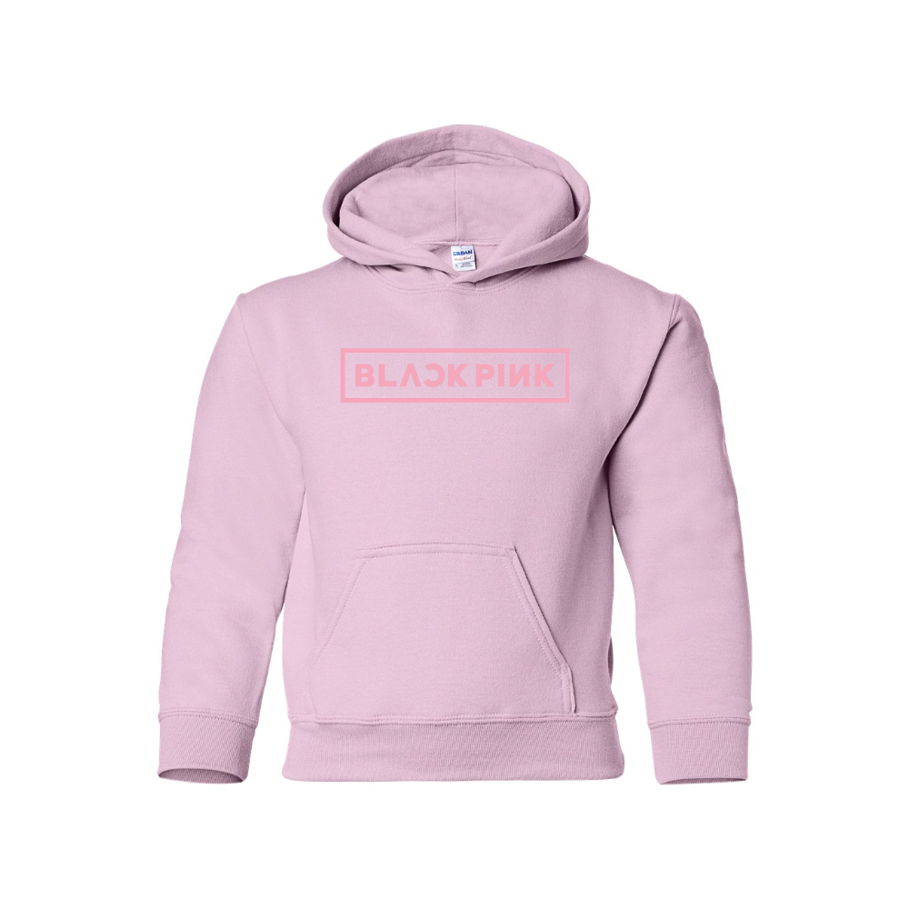 Youth  Blackpink Logo Pullover Hoodie