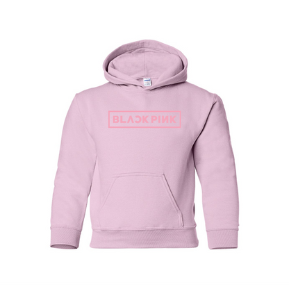Youth  Blackpink Logo Pullover Hoodie