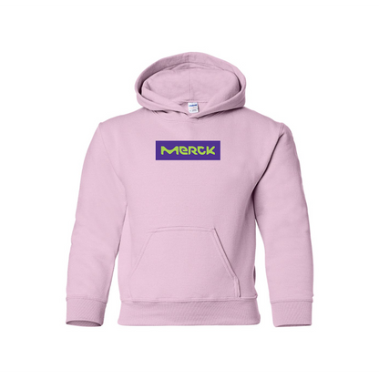 Youth  Merck KGaA Logo Pullover Hoodie