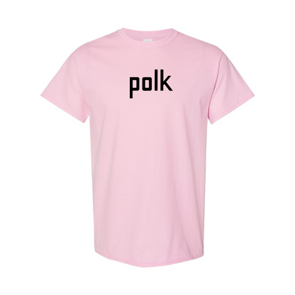 Men's Polk Audio Logo Cotton T-Shirt