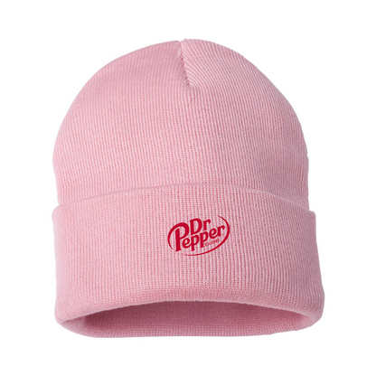 Dr Pepper Logo Beanie Hat