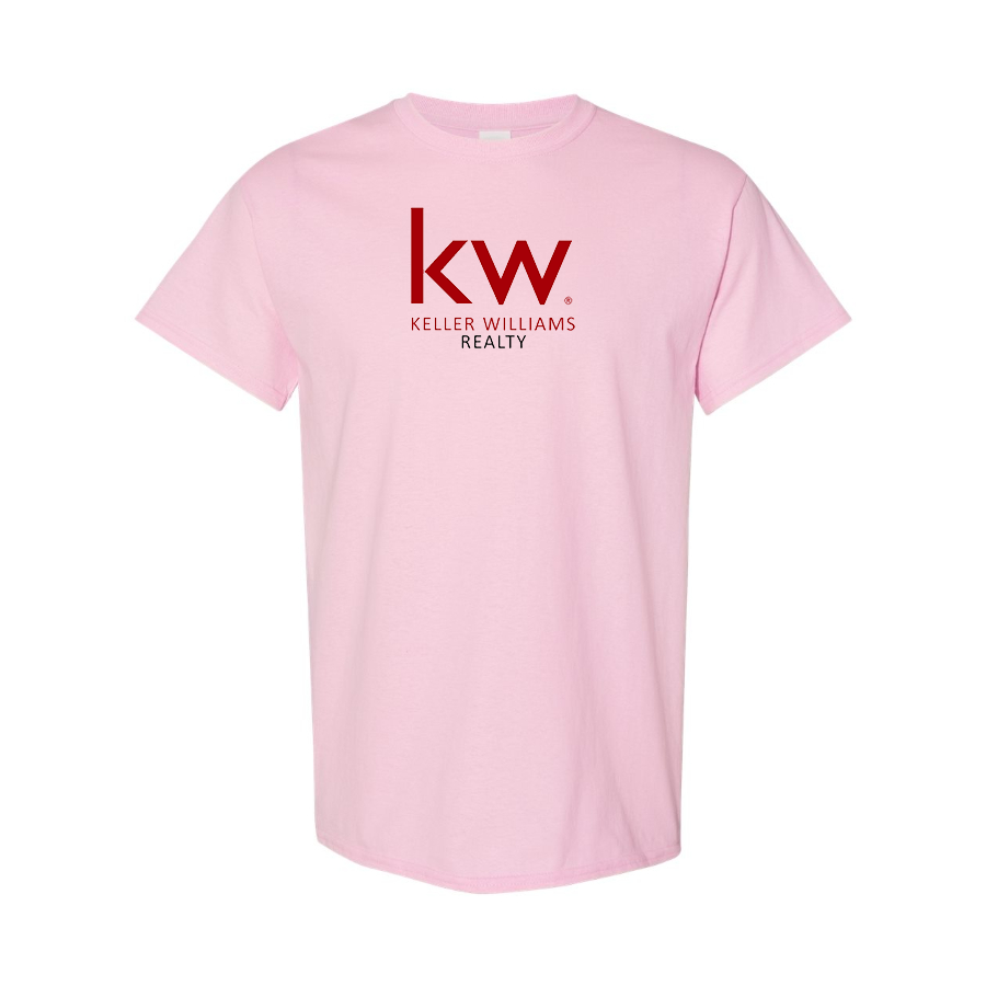Men's Keller Williams Logo Cotton T-Shirt