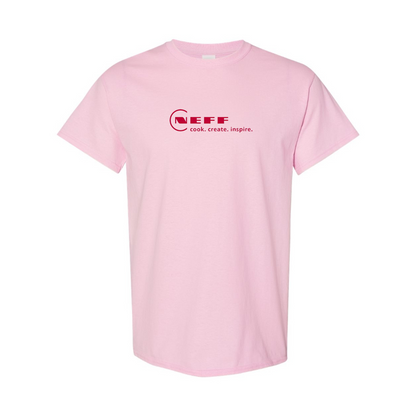 Men's NEFF Logo Cotton T-Shirt