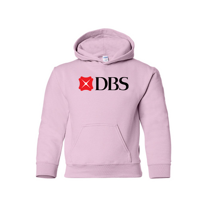 Youth DBS Bank Logo Pullover Hoodie