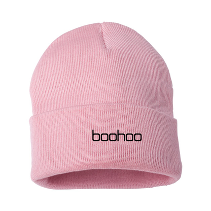 Boohoo Logo Beanie Hat