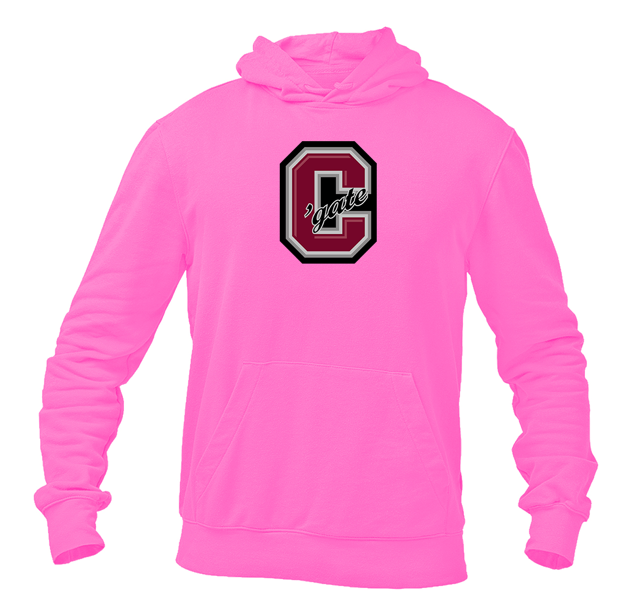 Men's   Colgate Raiders  Softstyle Midweight Hooded Sweatshirt