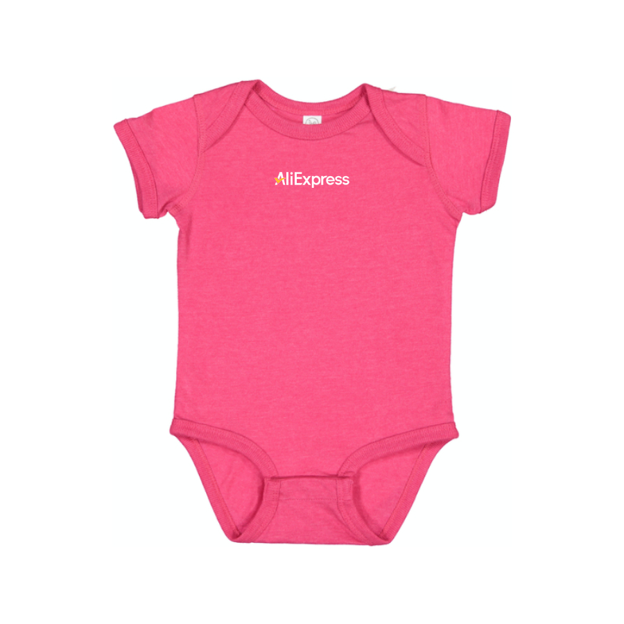 AliExpress Logo Baby Romper Onesie
