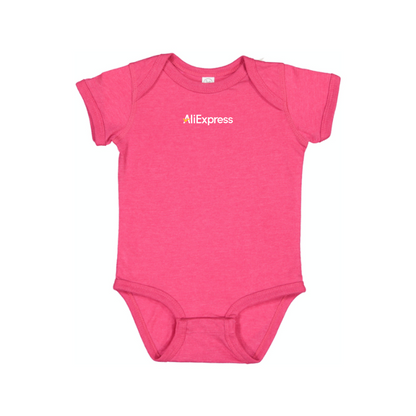 AliExpress Logo Baby Romper Onesie